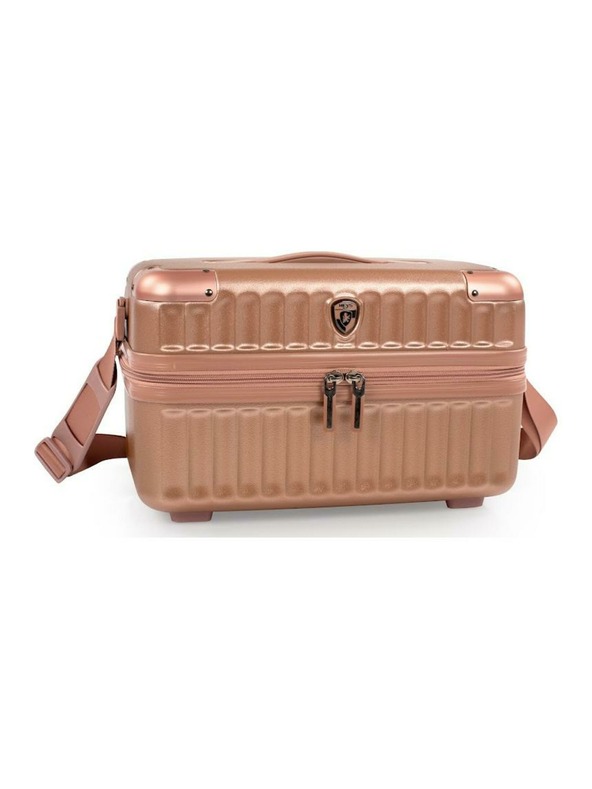 Heys Kozmetička putna torba Heys Luxe Beauty Case Rose Gold