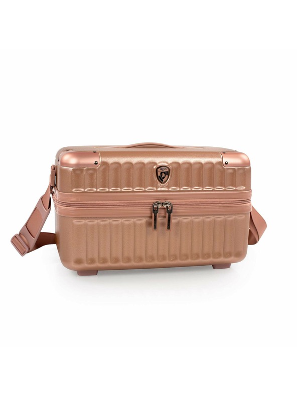 Heys Kozmetička putna torba Heys Luxe Beauty Case Rose Gold