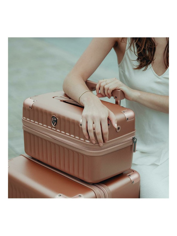 Heys Kozmetička putna torba Heys Luxe Beauty Case Rose Gold
