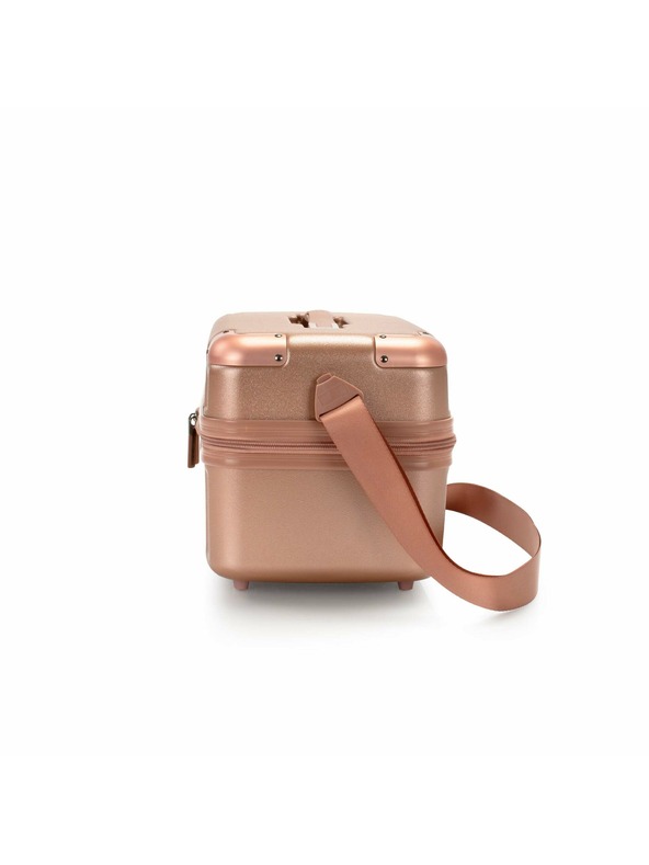 Heys Kozmetička putna torba Heys Luxe Beauty Case Rose Gold
