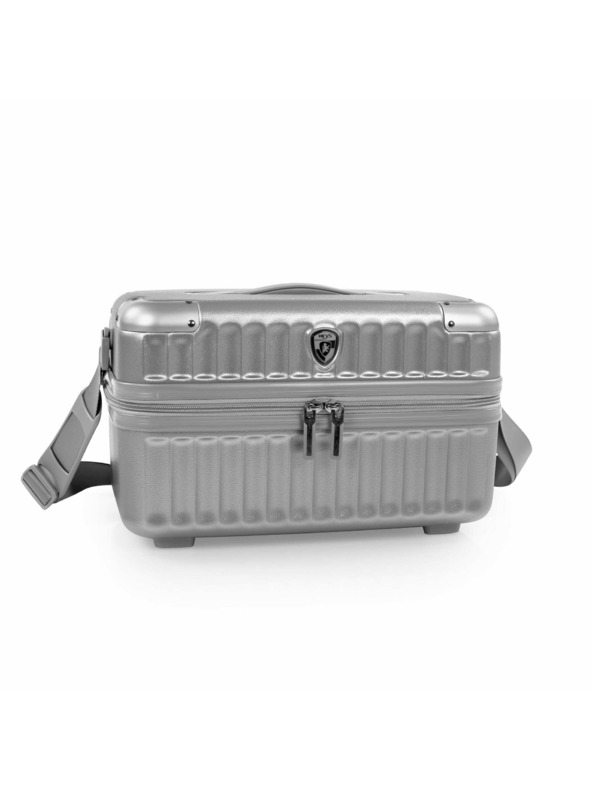 Heys Kozmetička putna torba Heys Luxe Beauty Case Silver