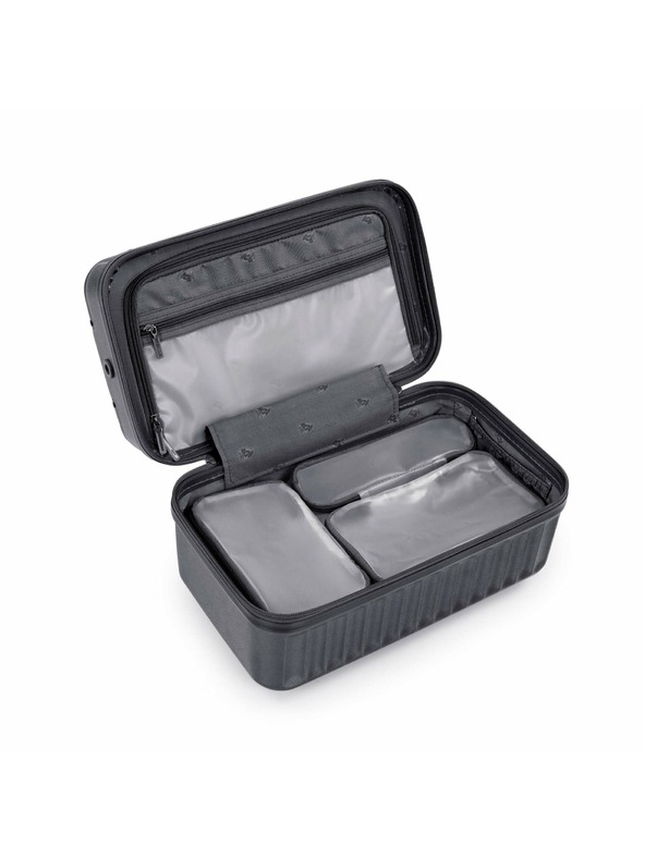 Heys Kozmetička putna torba Heys Luxe Beauty Case Gunmetal