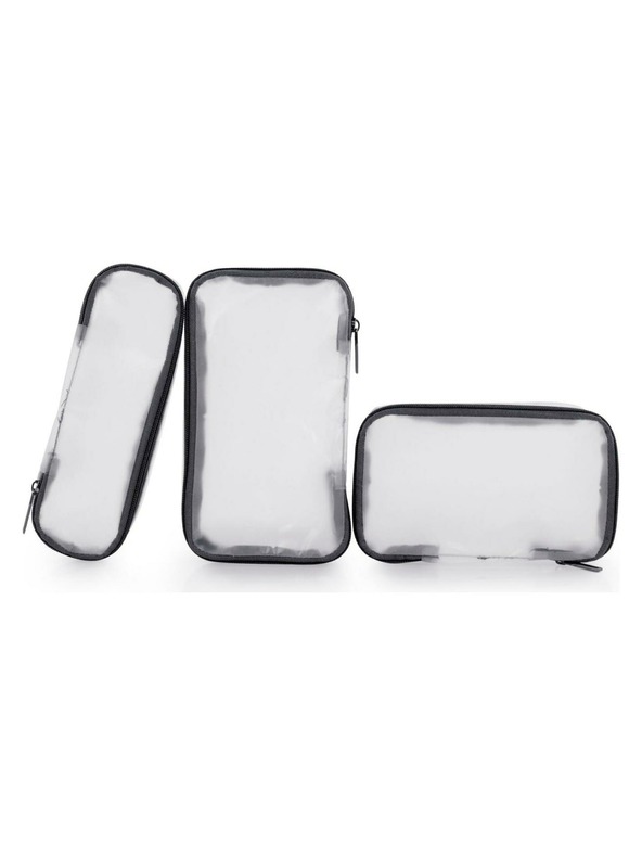 Heys Kozmetička putna torba Heys Luxe Beauty Case Gunmetal