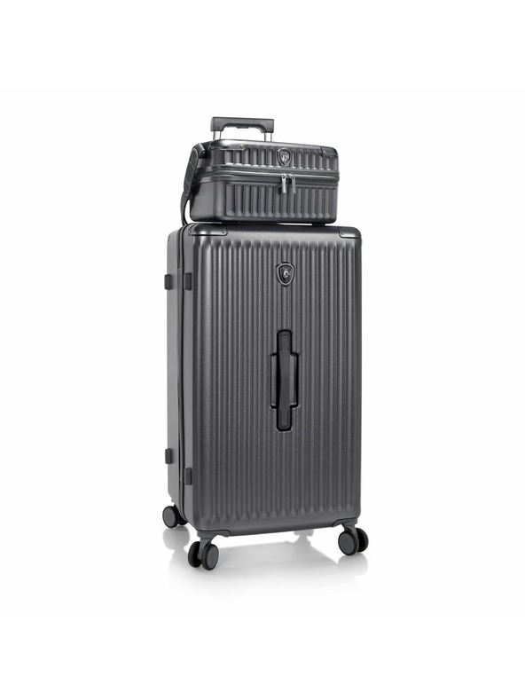 Heys Kozmetička putna torba Heys Luxe Beauty Case Gunmetal