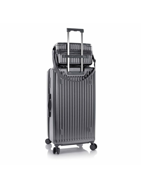 Heys Kozmetička putna torba Heys Luxe Beauty Case Gunmetal