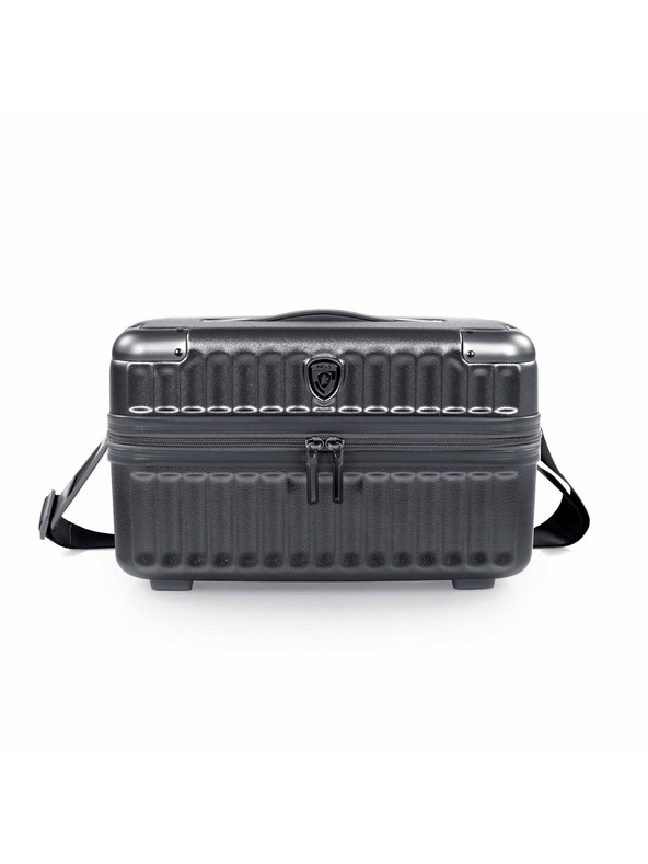 Heys Kozmetička putna torba Heys Luxe Beauty Case Gunmetal