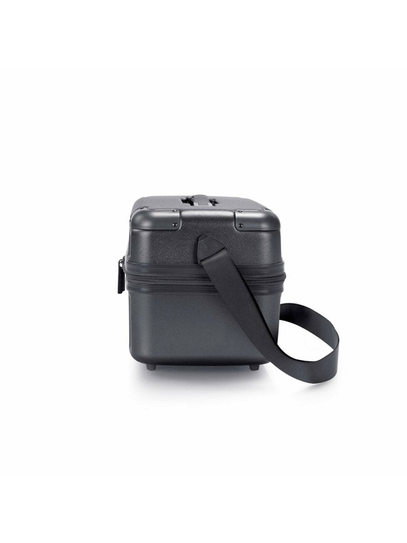 Heys Kozmetička putna torba Heys Luxe Beauty Case Gunmetal