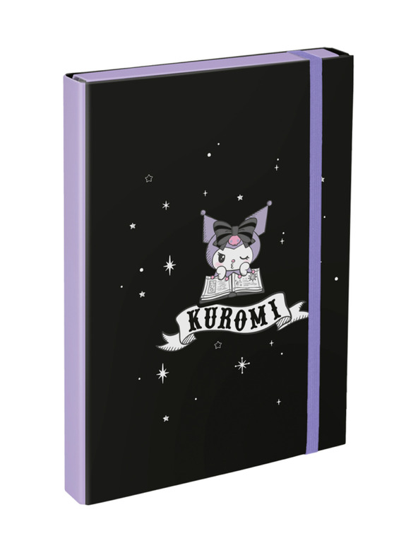 BAAGL  BAAGL Mape za školske bilježnice A4 Kuromi Fortune Dream