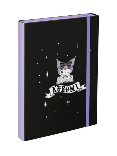 BAAGL  BAAGL Mape za školske bilježnice A4 Kuromi Fortune Dream