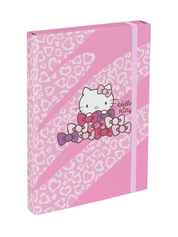 BAAGL  BAAGL Mape za školske bilježnice A4 Hello Kitty Sweet Leopard