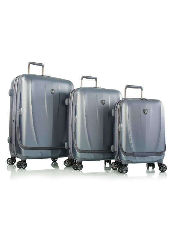 Heys Set putnih kofora Heys Vantage Smart Luggage S,M,L Slate Blue