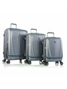 Heys Set putnih kofora Heys Vantage Smart Luggage S,M,L Slate Blue