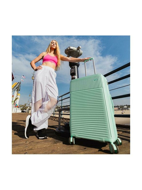 Heys Svijetloplavi putni kofer Heys Pastel L