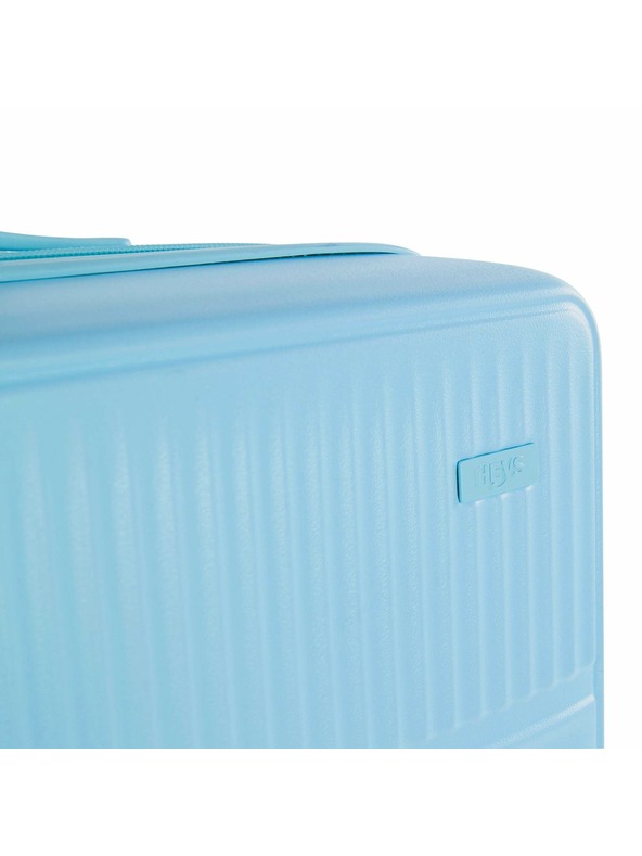 Heys Svijetloplavi putni kofer Heys Pastel L
