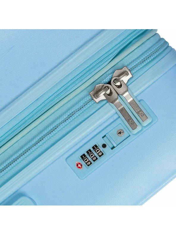 Heys Svijetloplavi putni kofer Heys Pastel L