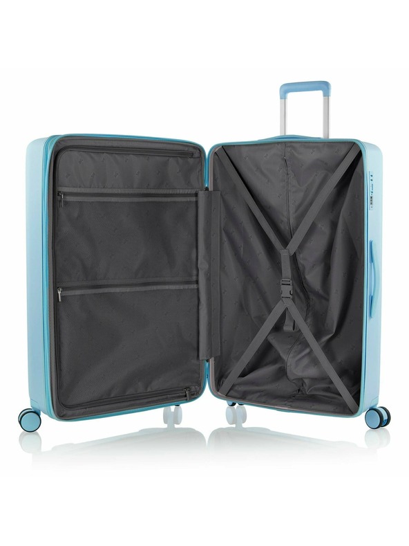 Heys Svijetloplavi putni kofer Heys Pastel L
