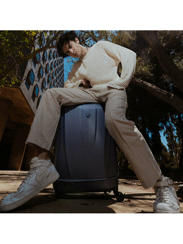 Heys Plavi putni kovčeg Heys Vantage Smart Luggage™