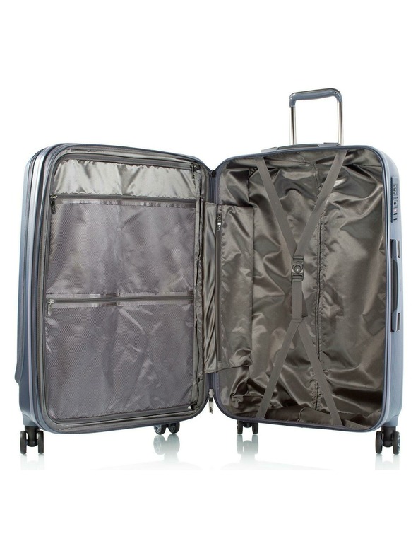 Heys Plavi putni kovčeg Heys Vantage Smart Luggage™