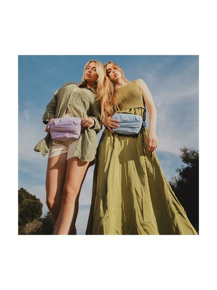 Heys Mini torbica oko struka Heys Puffer Mini Waist Bag Svijetloplava