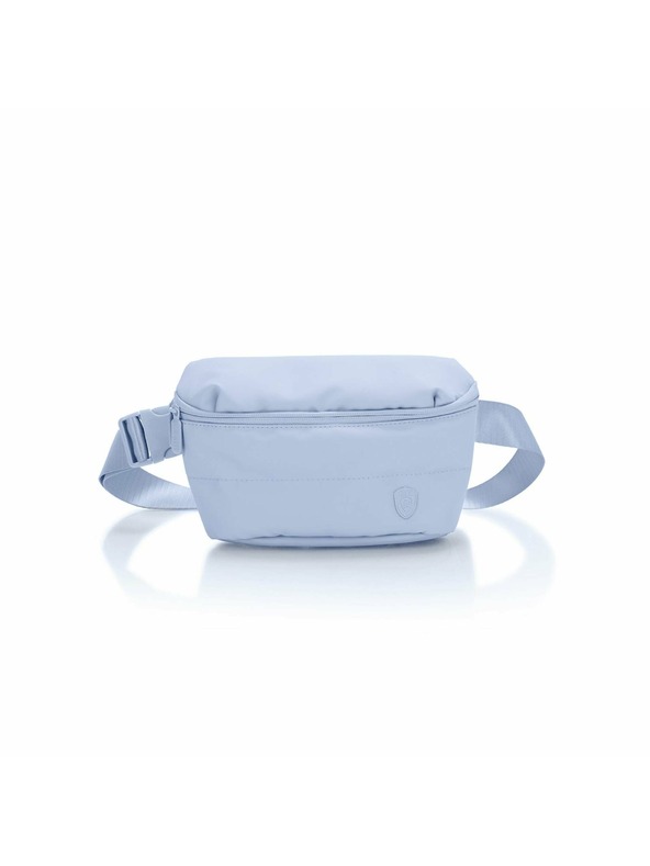 Heys Mini torbica oko struka Heys Puffer Mini Waist Bag Svijetloplava