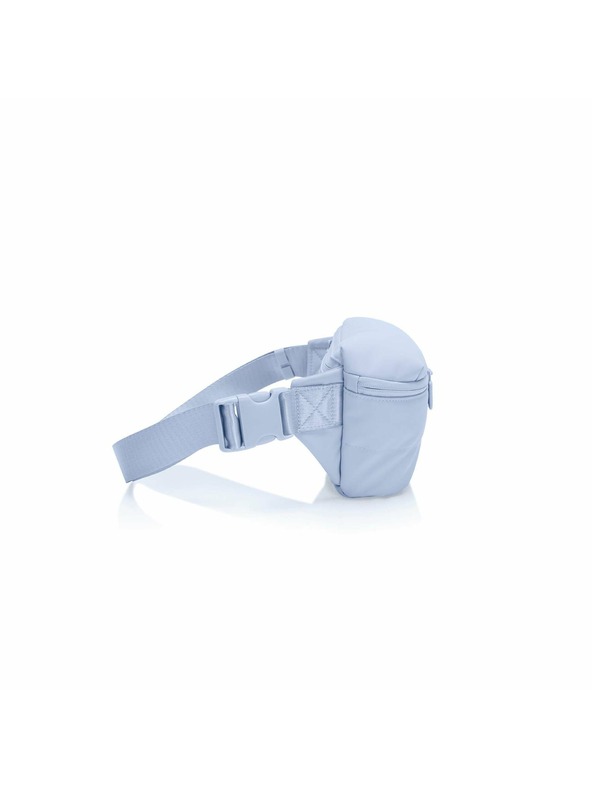 Heys Mini torbica oko struka Heys Puffer Mini Waist Bag Svijetloplava