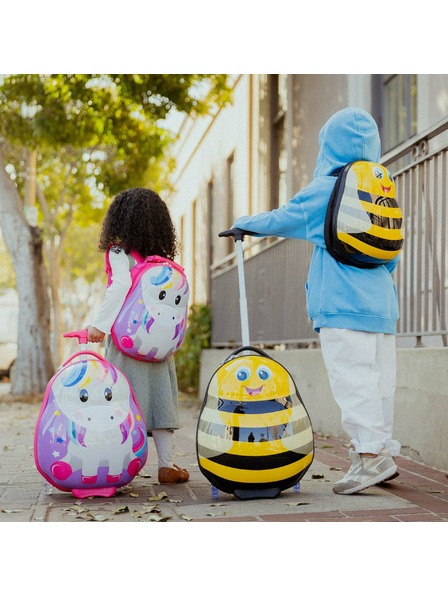 Heys Dječji kofer Heys Travel Tots Bumble Bee – komplet ruksaka i putnog kofera