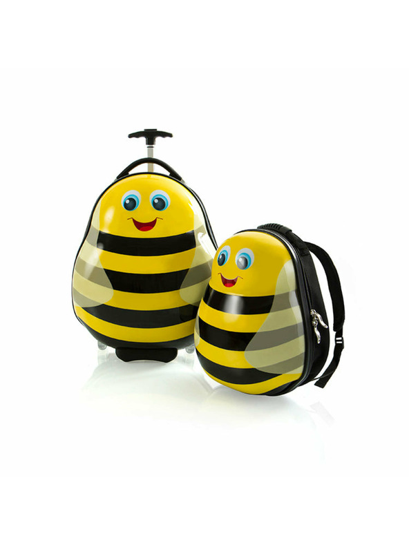 Heys Dječji kofer Heys Travel Tots Bumble Bee – komplet ruksaka i putnog kofera