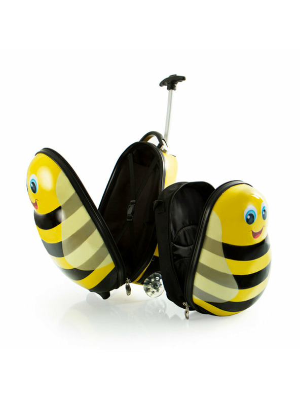 Heys Dječji kofer Heys Travel Tots Bumble Bee – komplet ruksaka i putnog kofera