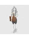 Enrico Benetti Torba Enrico Benetti Kate 66529 Camel