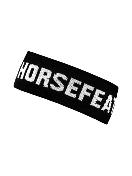 Horsefeathers Traka za glavu Brodie - black
