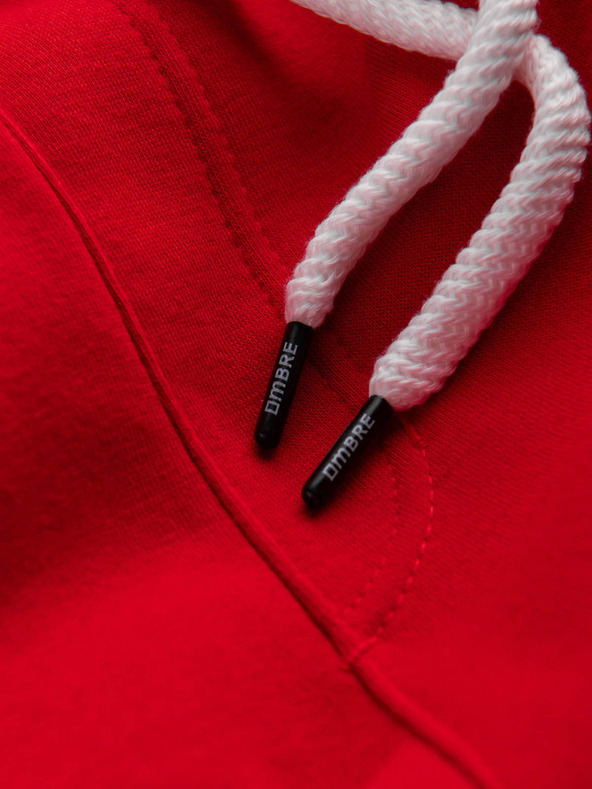 Ombre Clothing Muške tajice - crvena P866 Ombre Clothing