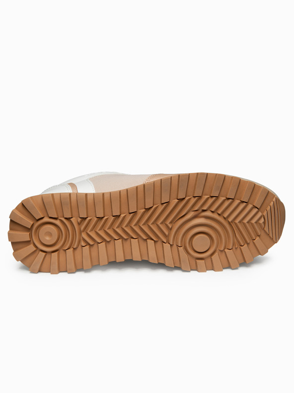 Ombre Clothing Cipele OM-FOSL-0243 - bijele/pješčane Ombre Clothing