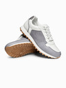 Ombre Clothing Cipele OM-FOSL-0243 - bijela/svetlo siva Ombre Clothing