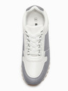 Ombre Clothing Cipele OM-FOSL-0243 - bijela/svetlo siva Ombre Clothing