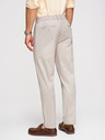 Ombre Clothing Muške hlače chino REGULAR FIT - bež V2 OM-PACP-0293 Ombre Clothing