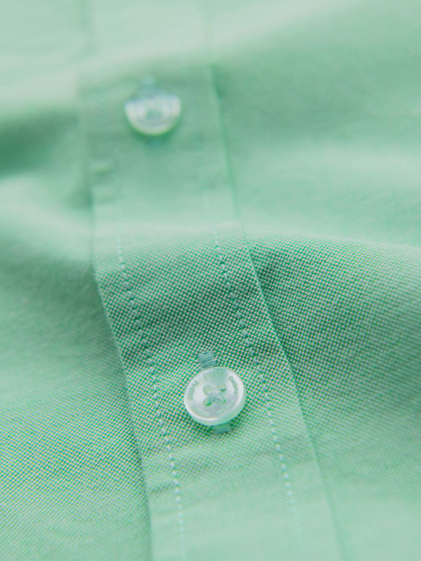 Ombre Clothing Muška pamučna oxford košulja u pastelnim bojama - meta V4 K705 Ombre Clothing