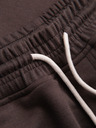 Ombre Clothing Muške strukturalne šorts REGULAR FIT - smeđe V5 OM-SRSK-0124 Ombre Clothing