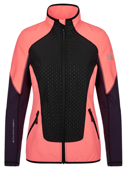 Loap Ženska jakna LOAP UXULA Narandžasta