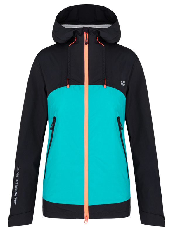 Loap Ženska skijaška jakna LOAP FALOMA Siva/Zelena