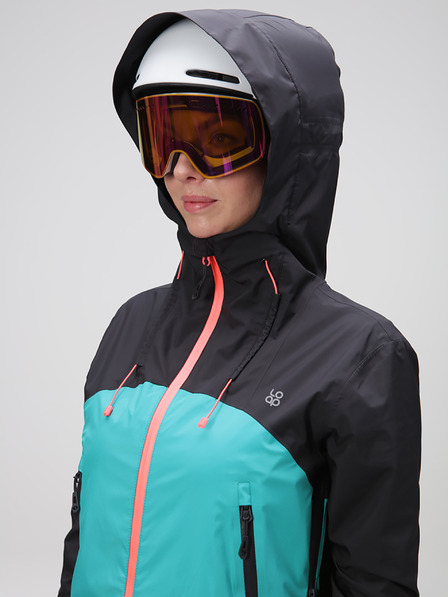 Loap Ženska skijaška jakna LOAP FALOMA Siva/Zelena