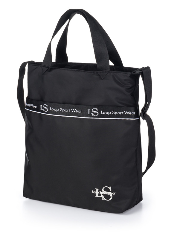 Loap Ženska torba LOAP NIKKO Crna/Bijela