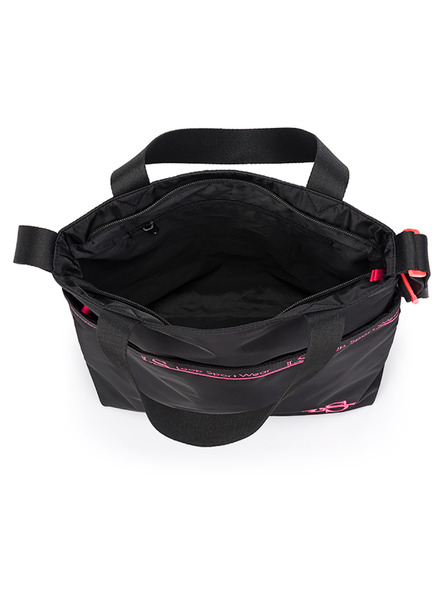 Loap Ženska torba LOAP NIKKO Crna/Ružičasta