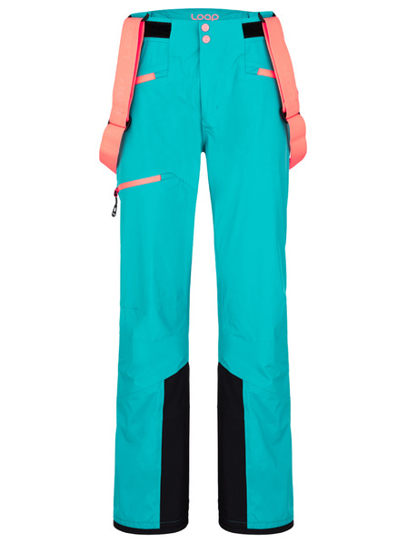 Loap Ženske skijaške hlače LOAP FALCA Zelena