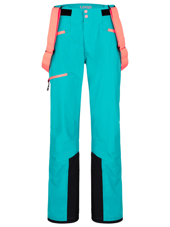 Loap Ženske skijaške hlače LOAP FALCA Zelena