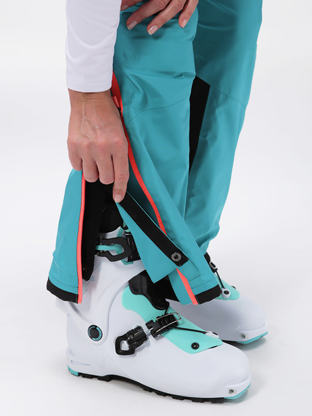 Loap Ženske skijaške hlače LOAP FALCA Zelena