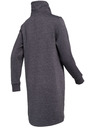 Loap Ženske haljine LOAP EBICA Tamno siva