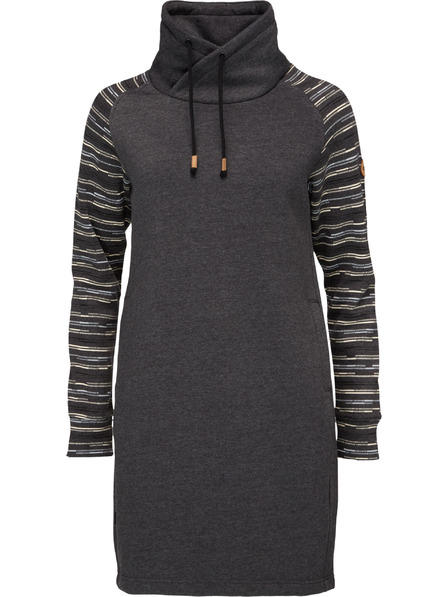 Loap Ženske haljine LOAP EBNERA Tamno siva