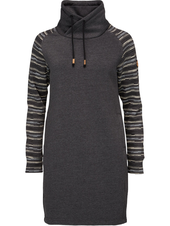 Loap Ženske haljine LOAP EBNERA Tamno siva