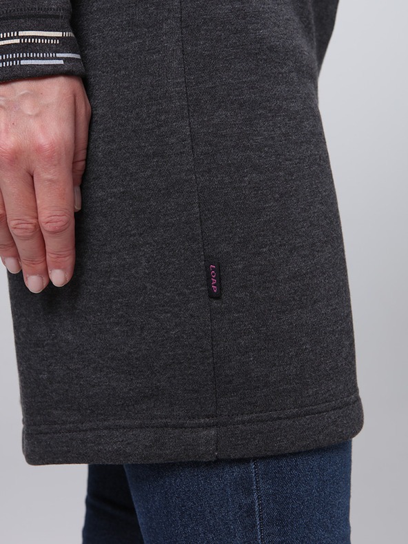 Loap Ženske haljine LOAP EBNERA Tamno siva