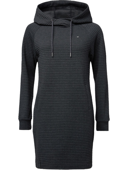 Loap Ženske haljine LOAP DAMELA Tamno siva